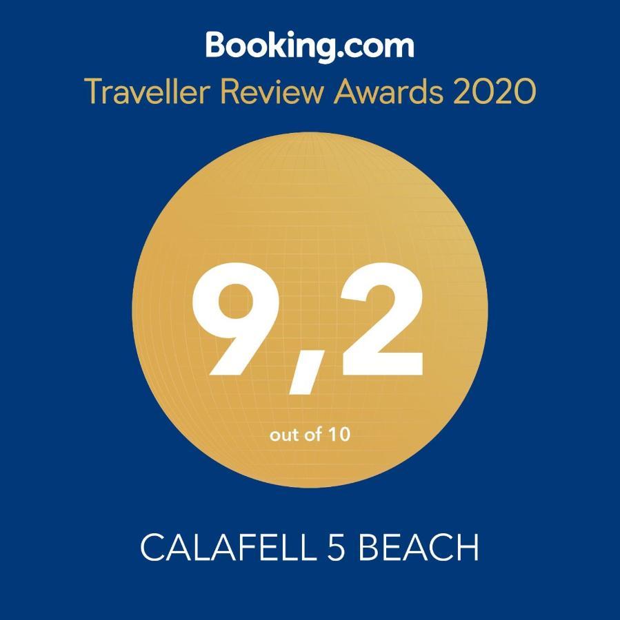 Calafell 5 Beach Экстерьер фото